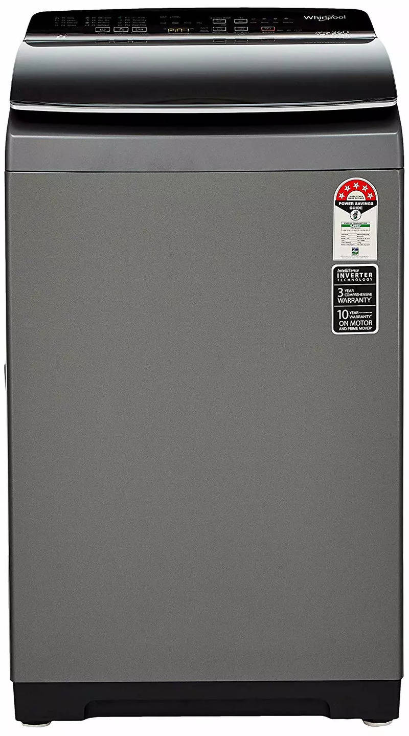 whirlpool bloomwash inverter