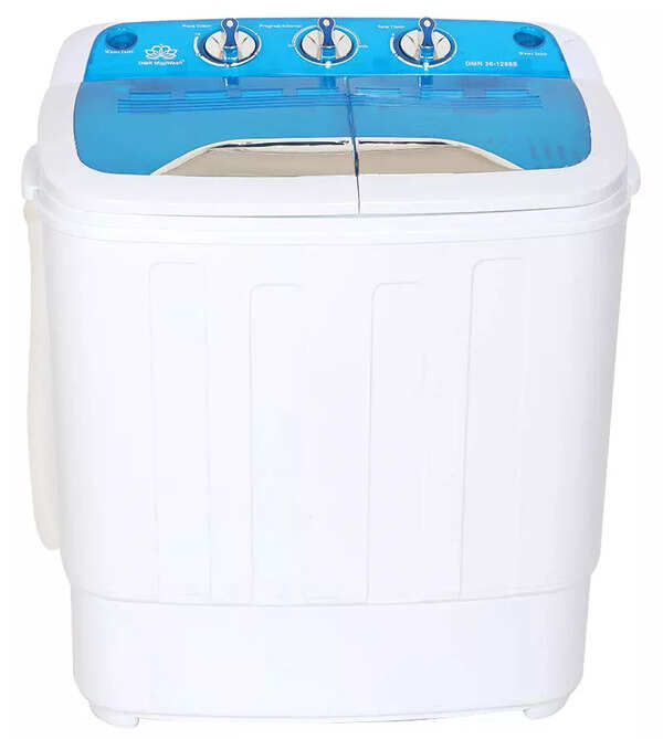 DMR Mini Twin Tub Portable Semi Automatic Washing Machine 3.6 kg DMR