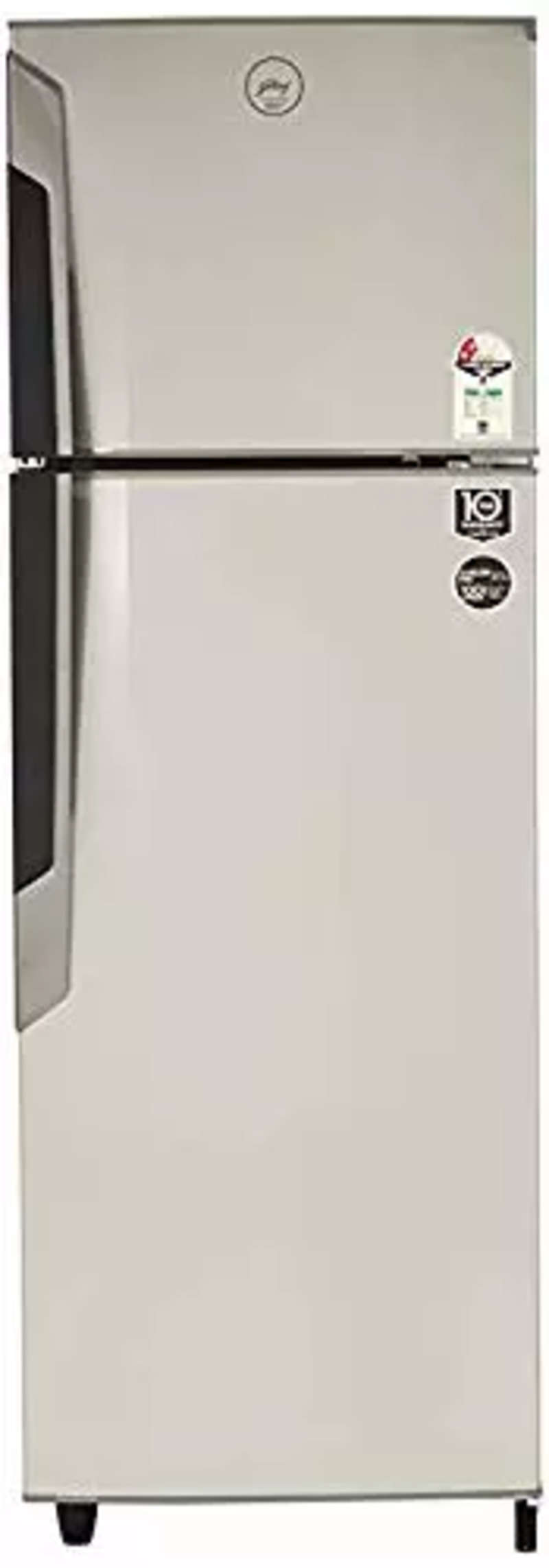 Godrej RT EON ASTRA 330 P 2.4 Frost Free Refrigerator-Steel Rush: Price ...