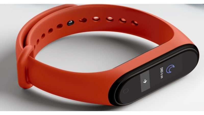 Fitness band with long battery online life