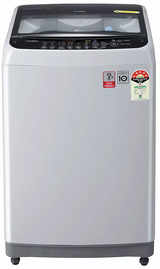 LG 7 Kg Inverter Fully Automatic Top Loading Washing Machine (T70SNSF3Z, Middle Free Silver Colour)