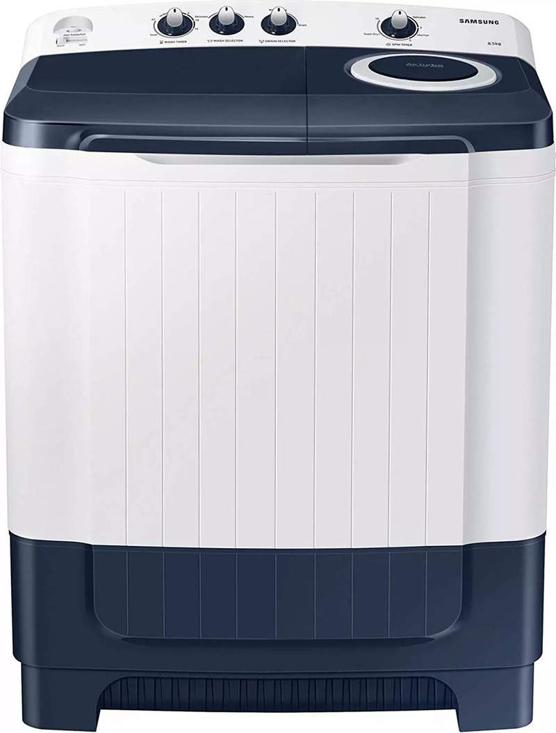 samsung semi automatic washing machine 8.5 kg wt85m4200hl tl