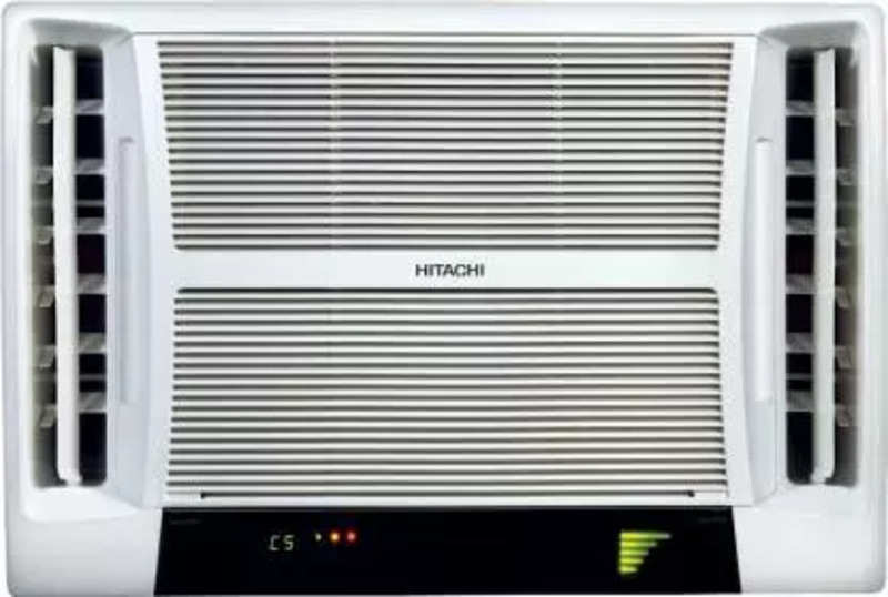 hitachi 1.5 ton 5 star window ac kaze plus raw518kud