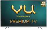 Vu Premium 139cm (55 inch) Ultra HD (4K) LED Smart Android TV  (55PM)