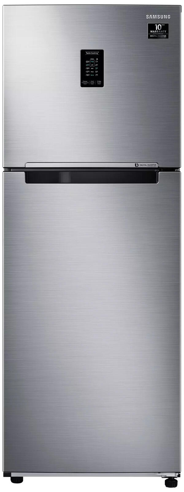 Samsung RT37T4632SL Top Mount Freezer with Curd Maestro™ 336L Photo