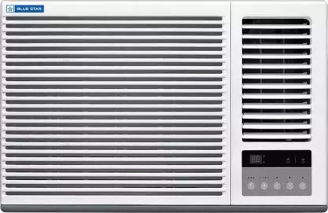 Blue Star 2 Ton 3 Star Window AC - White (3W24GBT, Copper Condenser ...