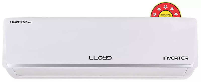 lloyd 1 ton 5 star inverter split ac ls12i52av white