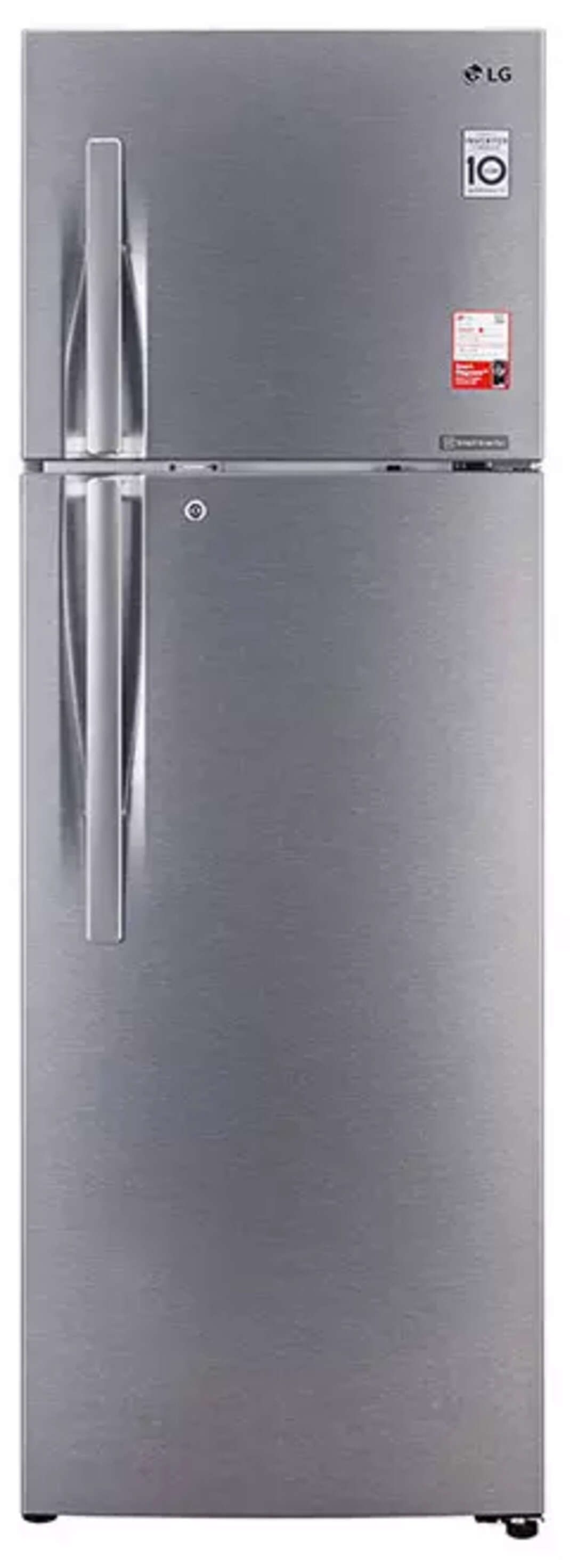 Compare LG refrigerators GLT372JDSY vs Samsung RT37K37647 345 Ltr