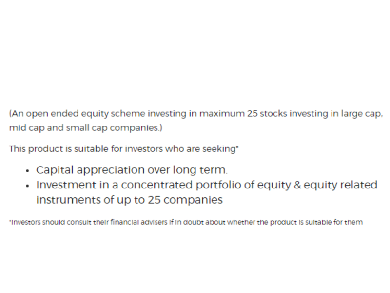 what-is-axis-focused-25-fund