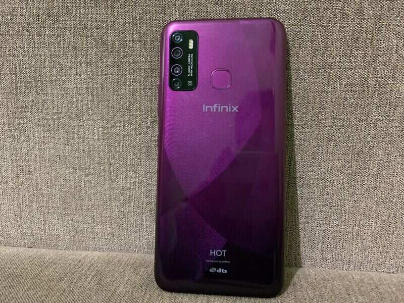 infinix hot dts