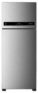 Whirlpool IntelliFresh 500 L Frost Free Double Door Refrigerator(5 In 1 Convertible Freezer, Inverter Compressor, Alpha Steel, 3 Star, 10 Years Warranty )