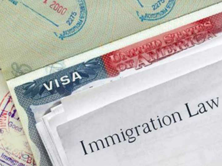 H1B visa US layoffs Trump urged to pause H1B visa programme after