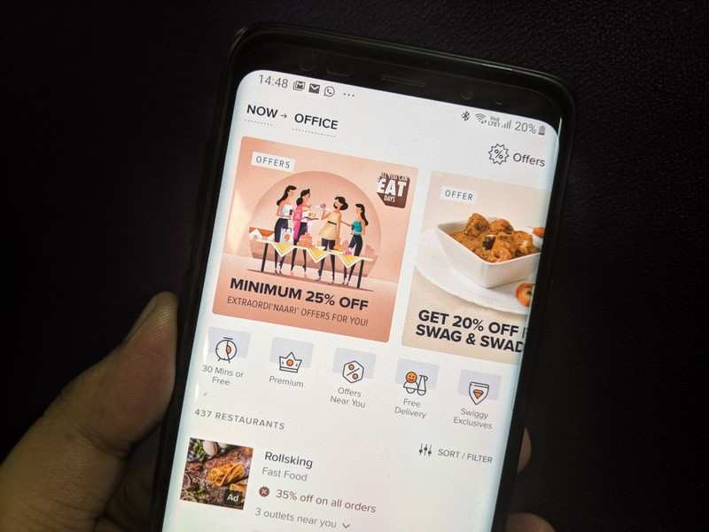 Swiggy Enables Grocery Deliveries In Over 125 Cities