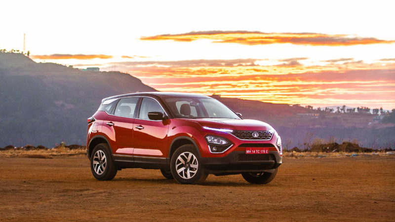 2020 Tata Harrier Review Upgraded With A Dash Of Comfort Toi Auto