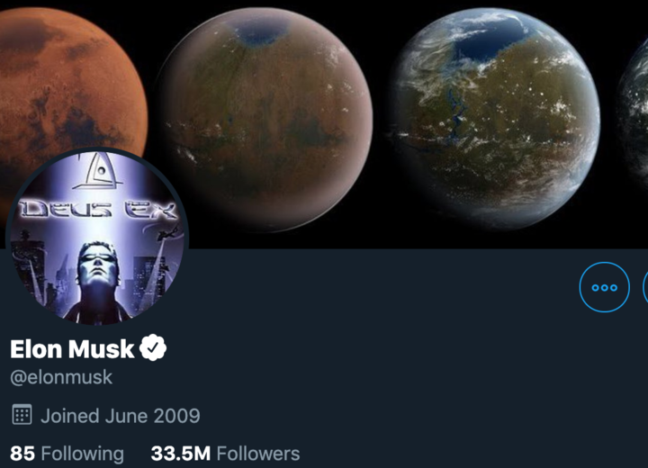 The game that ‘inspired’ Tesla CEO Elon Musk’s Twitter profile picture