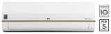 LG 1.5 Ton Dual Inverter 5 Star Split Air Conditioner with ThinQ (Wi-Fi), 4 Way Swing & Ocean Black Fin (LS-Q18GWZA)