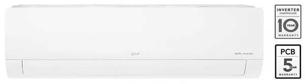 LG Dual Inverter 5 Star Split Air Conditioner with 4 Way Swing & Ocean Black Fin (LS-Q18MNZA)