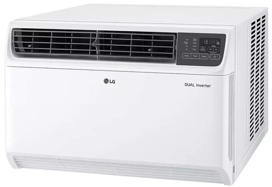 lg jw q24wuza 2 ton 5 star inverter window ac