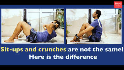 The Major Differences Between Sit-Ups and Crunches