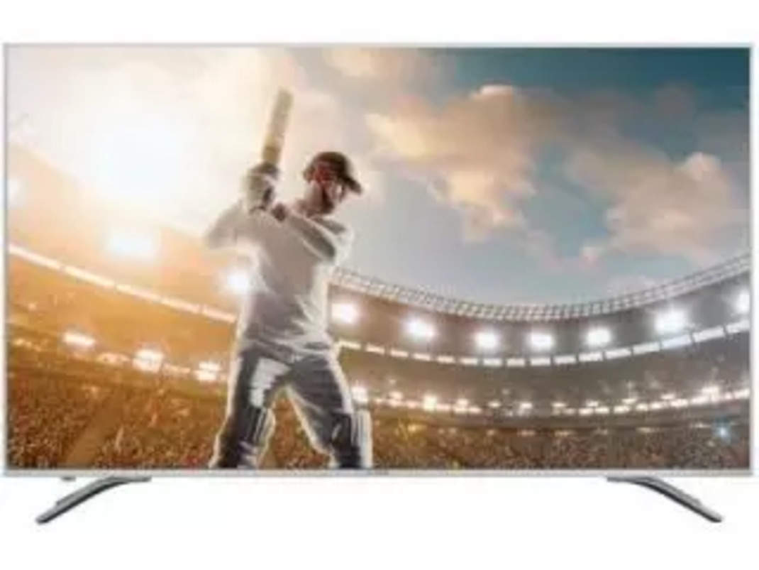 Compare Lloyd L65U1Y0IV 65 inch LED 4K TV vs Samsung 138 cm (55 Inches ...