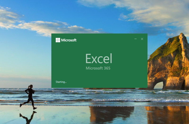 How to use freeze panes feature in Microsoft Excel to keep an area on