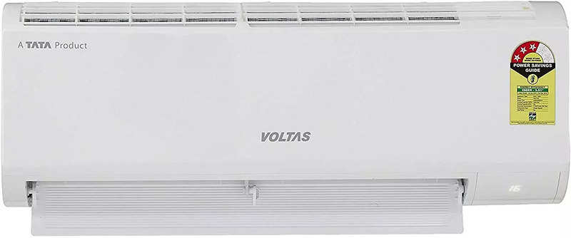 voltas 1 ton 3 star inverter ac 123v czt white