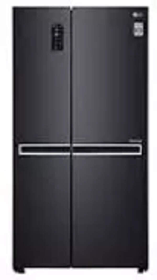 LG 687 Ltr, Inverter Linear Compressor, DoorCooling+™, Mate Black Color