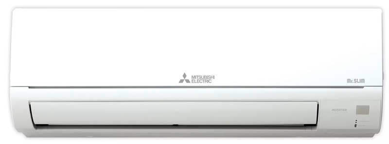 mitsubishi ac mr slim 1 ton