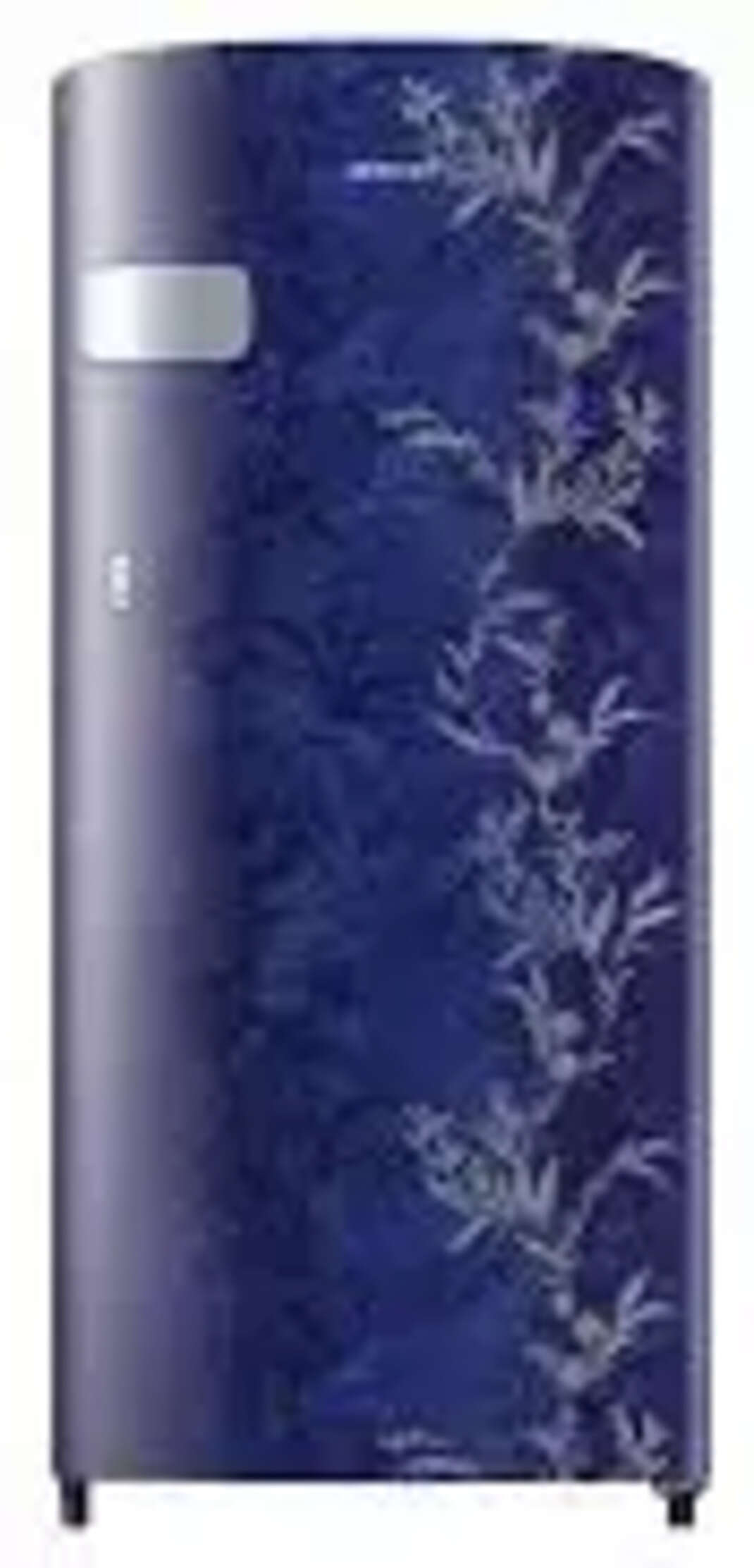 192l stylish crown design single door refrigerator rr19a241bgs