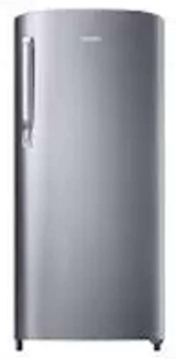 192l stylish crown design single door refrigerator rr19a241bgs