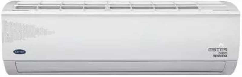 carrier 1.5 ton 5 star split inverter ac white