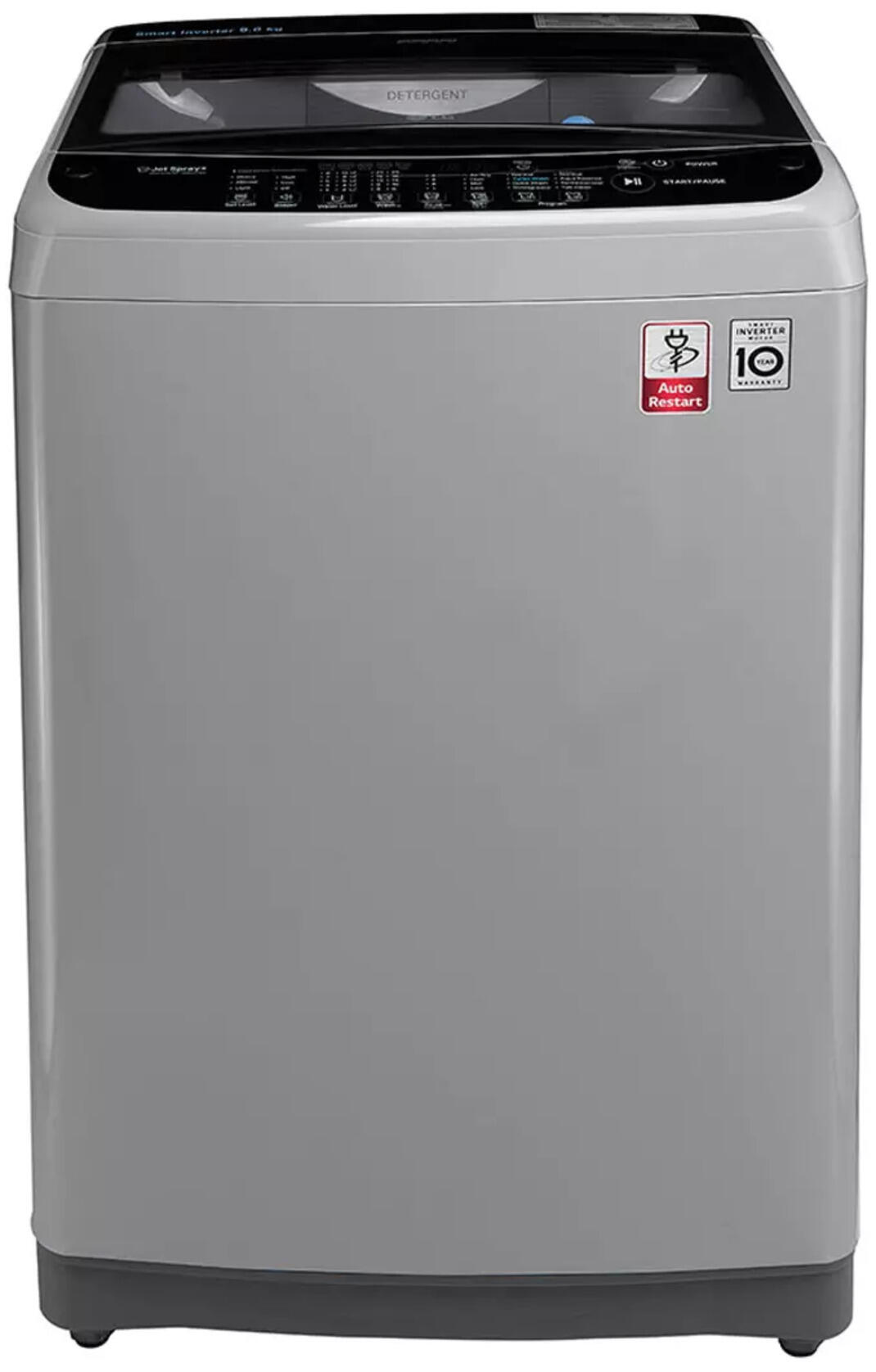 Compare LG T1077NEDLG 9 Kg Fully Automatic Top Loading Washing Machine