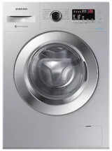 Samsung WW61R20EK0S Front Loading Washing Machine with EcoBubble 6.0 Kg