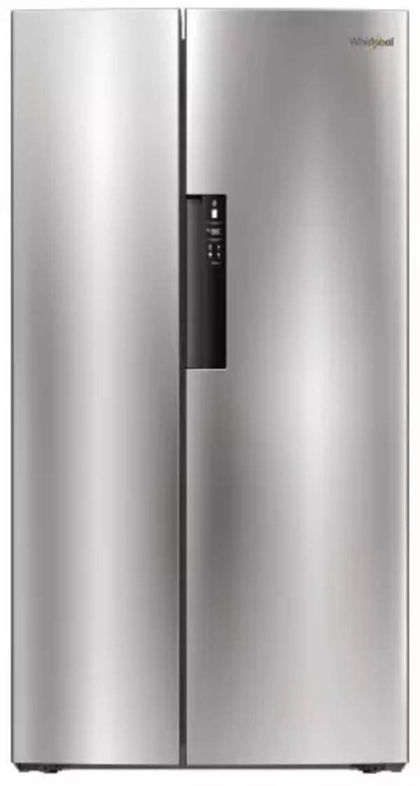 Whirlpool W Series 605 L Side By Side Frost Free Refrigerator(6th Sense ...