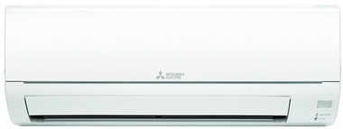 mitsubishi 1.5 ton 1 star split ac srk18cs s6 white