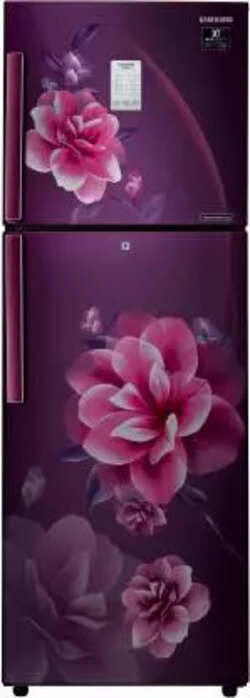 rt28t3753uv top mount freezer with convertible freezer 253l