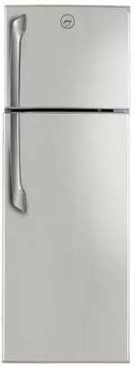 godrej 231 l 1 star frost free double door refrigerator