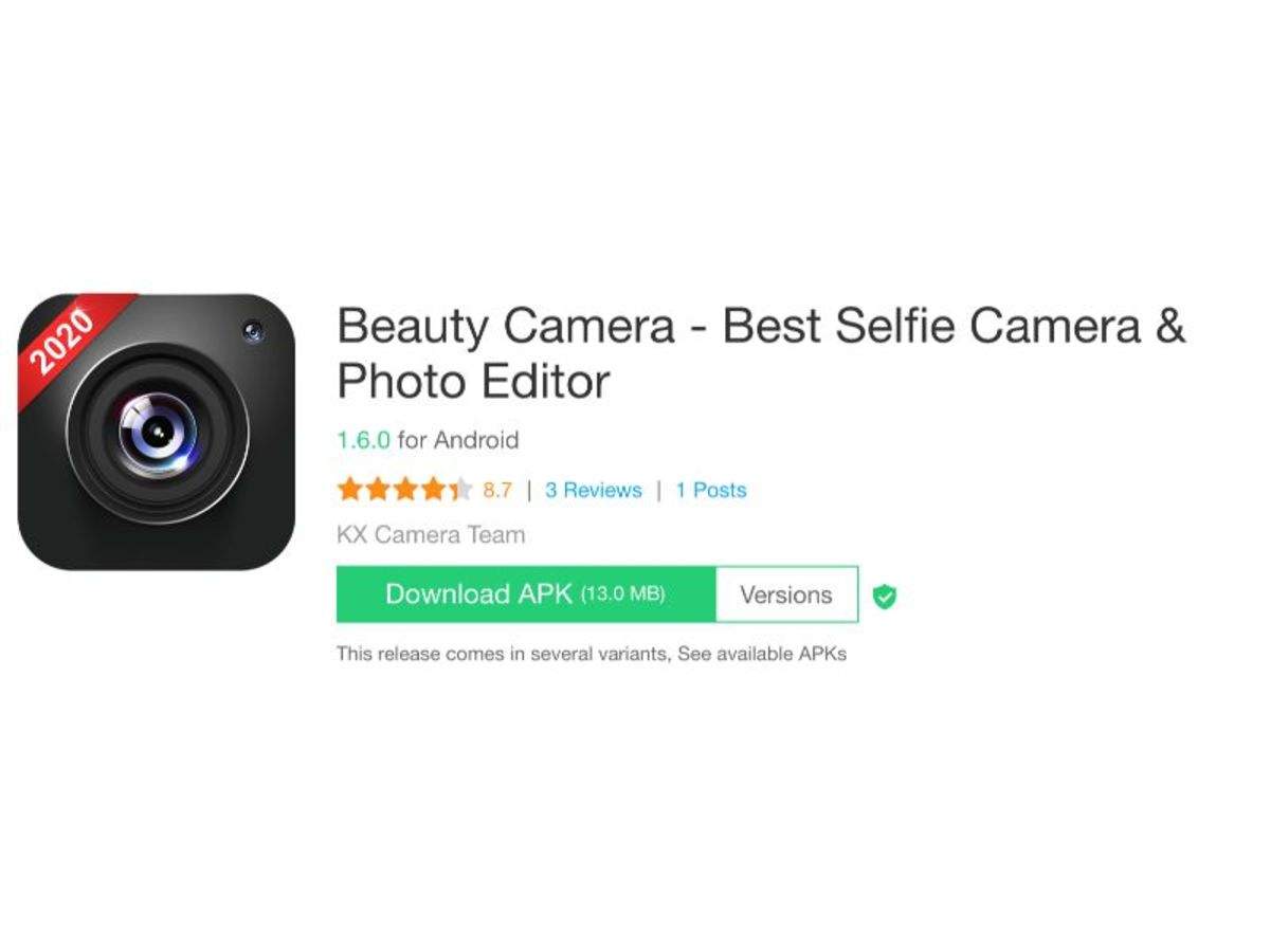 download beauty camera 2020