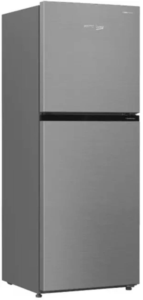 Voltas 231 L 1 Star (2020) Frost Free Double Door Refrigerator (Silver