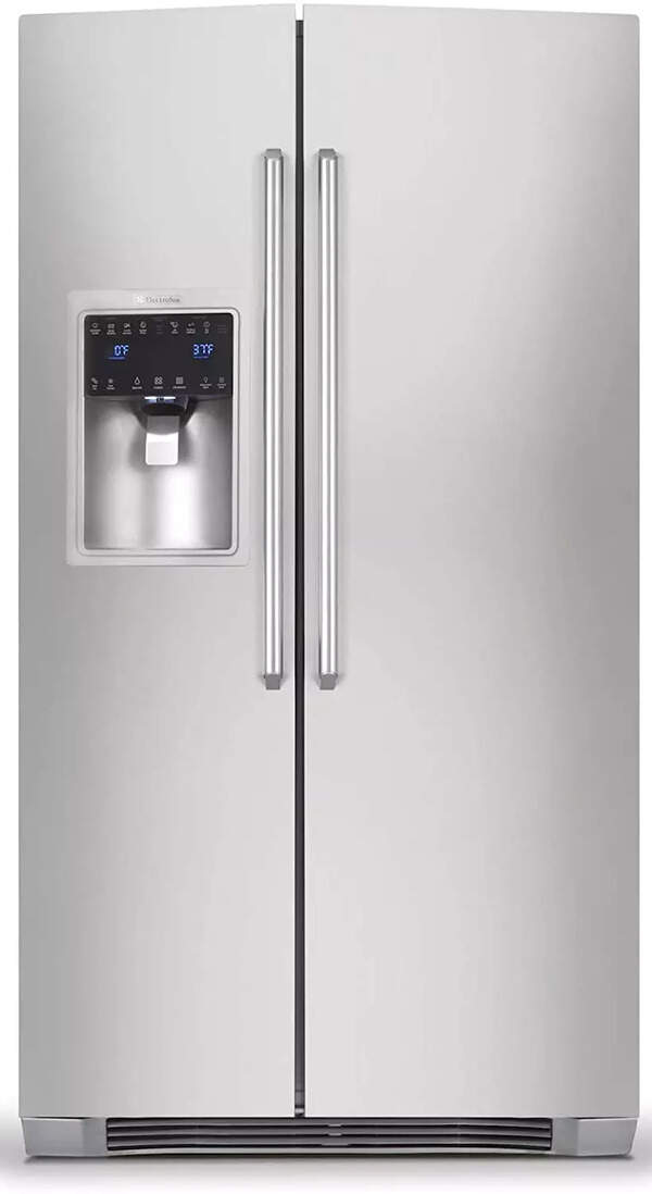 Electrolux CounterDepth SideBySide Refrigerator with IQTouch™ Controls EI23CS35KS Photo