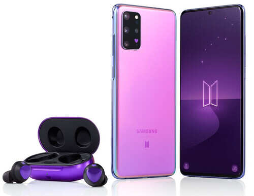 Samsung Galaxy S20+ and Galaxy Buds+ BTS Editions launched in US