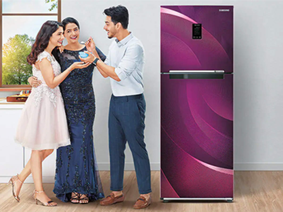 samsung refrigerator with curd maker