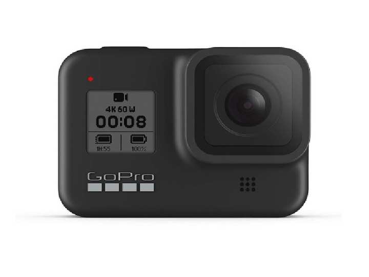GoPro Hero8 Black can now be used as an HD webcam