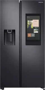Samsung RS74T5F01B4 657 L Frost Free Side by Side 2 Star Gentle Black Matt Refrigerator