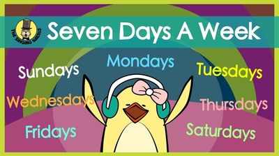 The days of the week. Sunday Monday days of the week song…, by Huma waqas