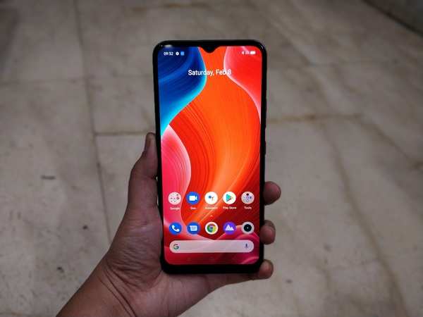 (Renewed) Realme C15 (Power Silver, 4GB RAM, 64GB Storage