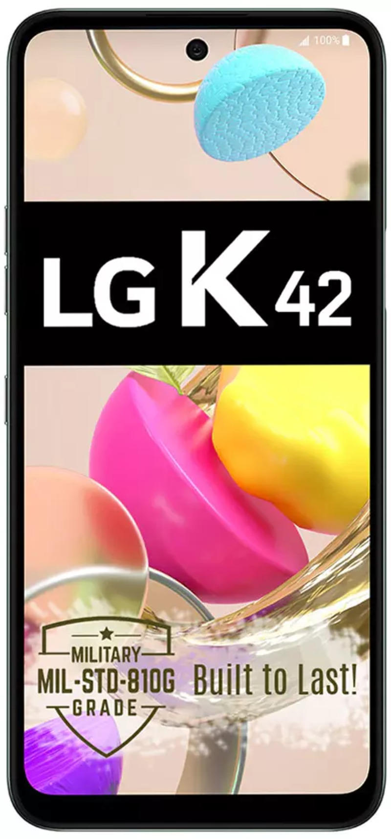 LG K42 4G LTE desbloqueado Volte 64GB Quad Cámara (LTE USA Latin Carribean)  3GB Ram 6.6 (no Verizon/Boost) Dual Sim Android 10 (verde)