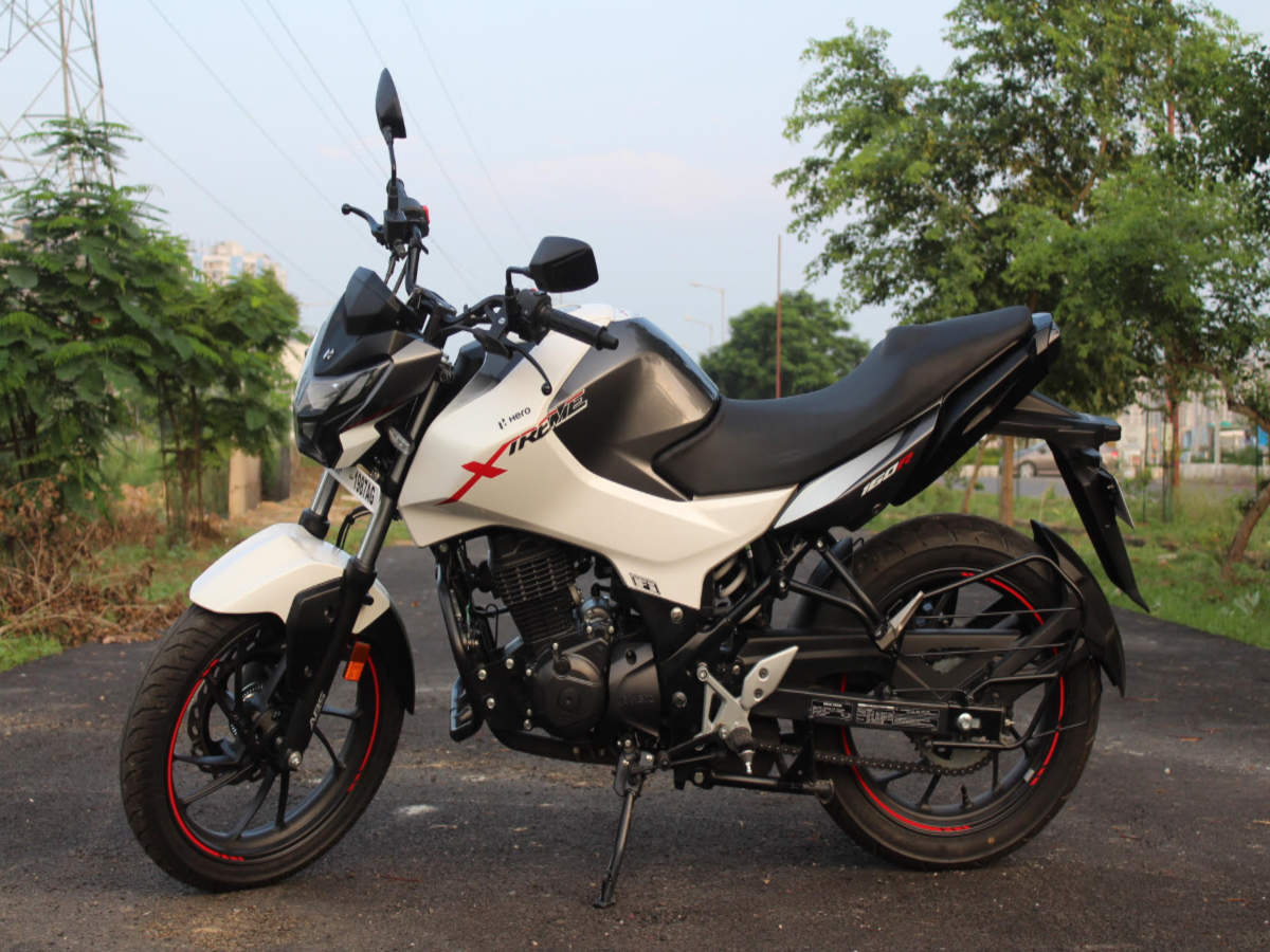 Hero Xtreme 160r Reviewed Now In Pictures Toi Auto