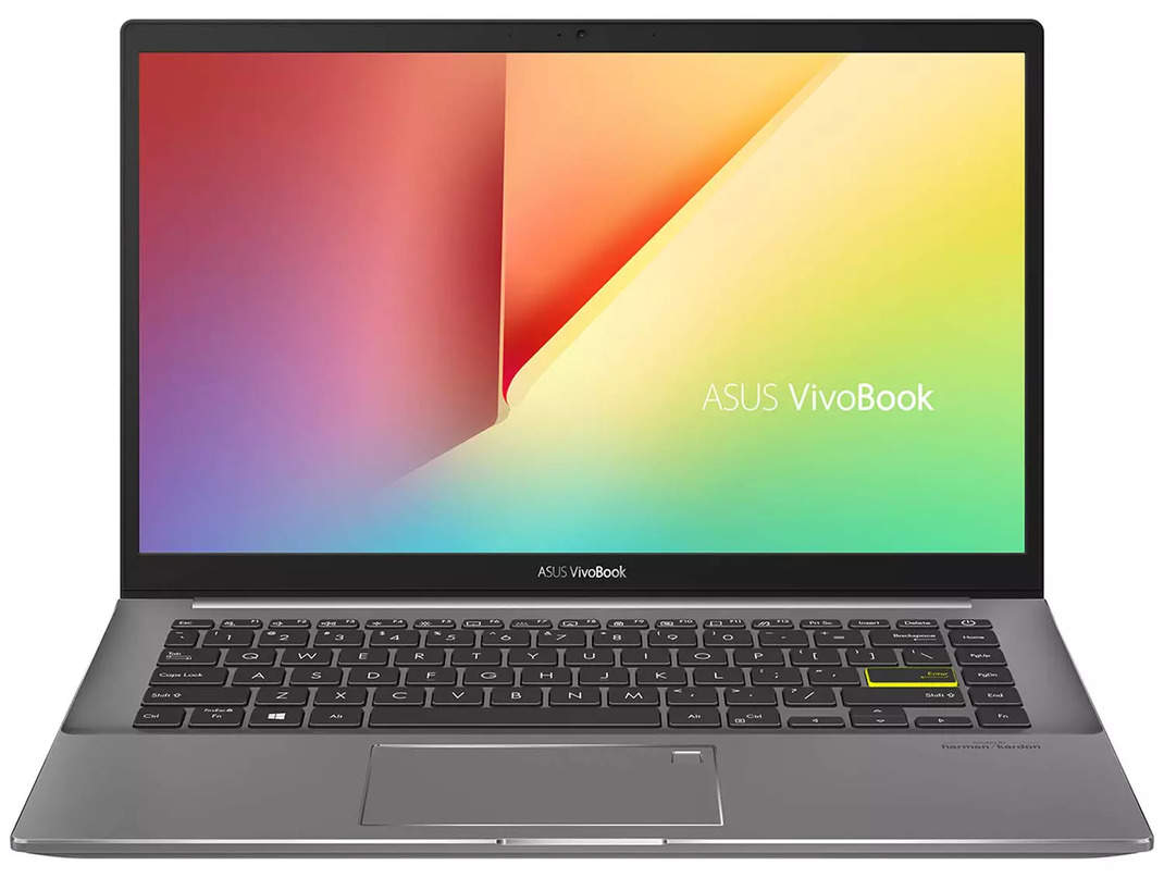 Из какого материала выполнена крышка ноутбука vivobook m513ia bq574t