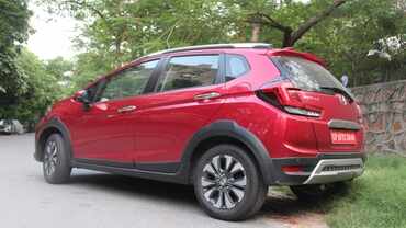 Honda Wr V Tested For The Roads Toi Auto